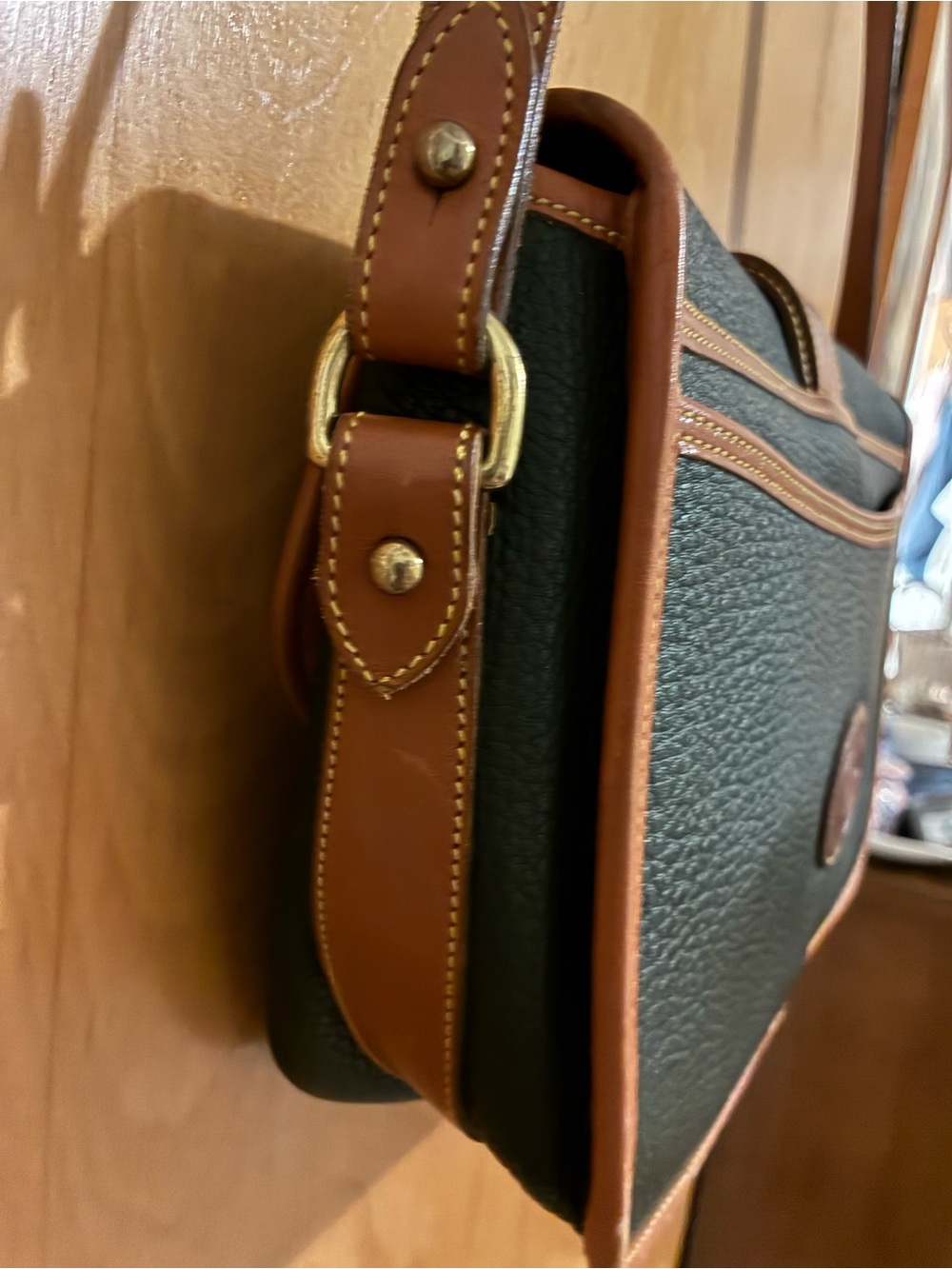 Dooney & Bourke Vintage All-Weather Leather crossbody bag - Picture 7 of 14